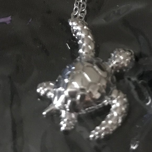 Lulixx Silver Turtle Necklace - Picture 7 of 11
